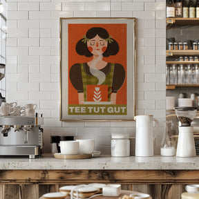 Tea Lover Poster