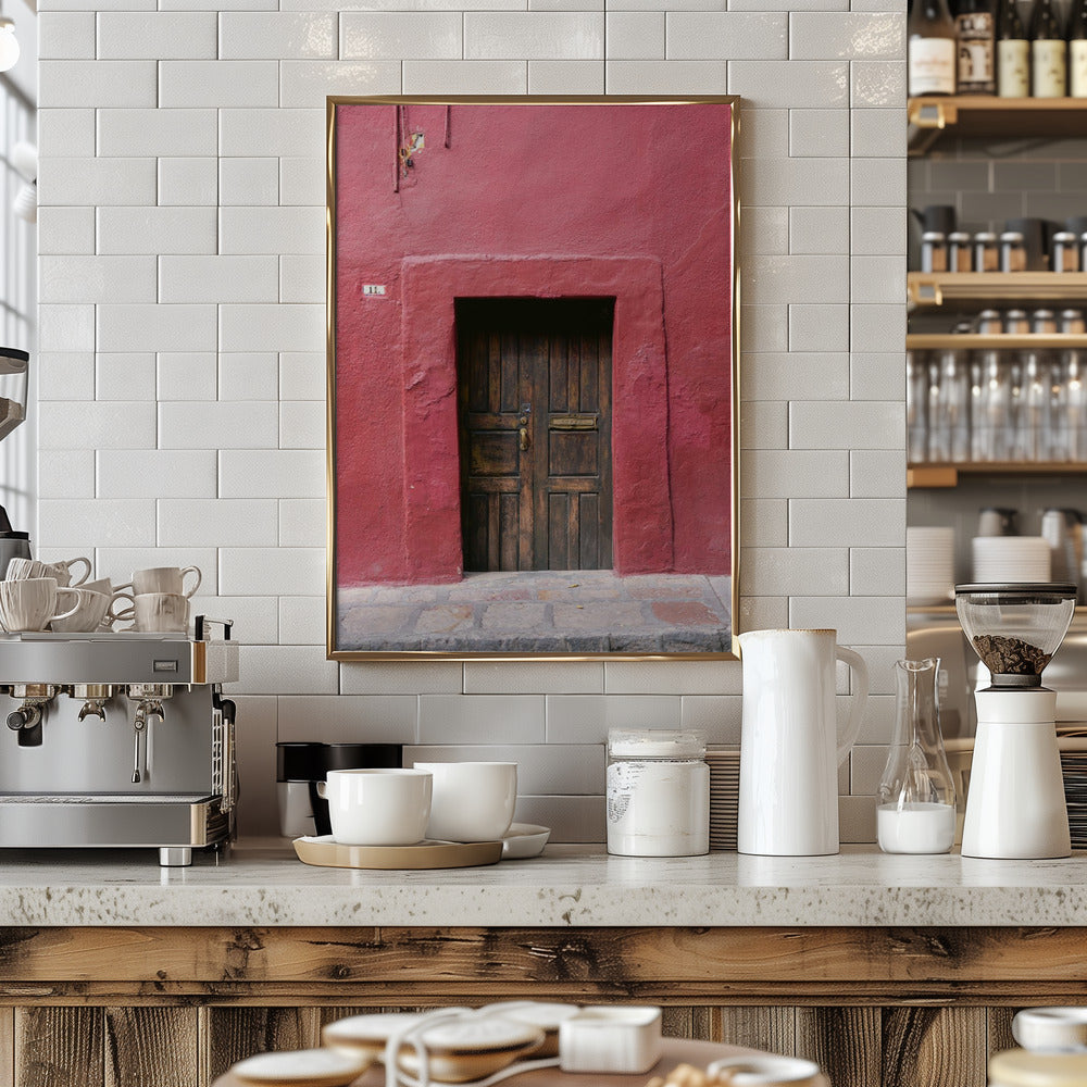 Bordeaux San Miguel de Allende Poster