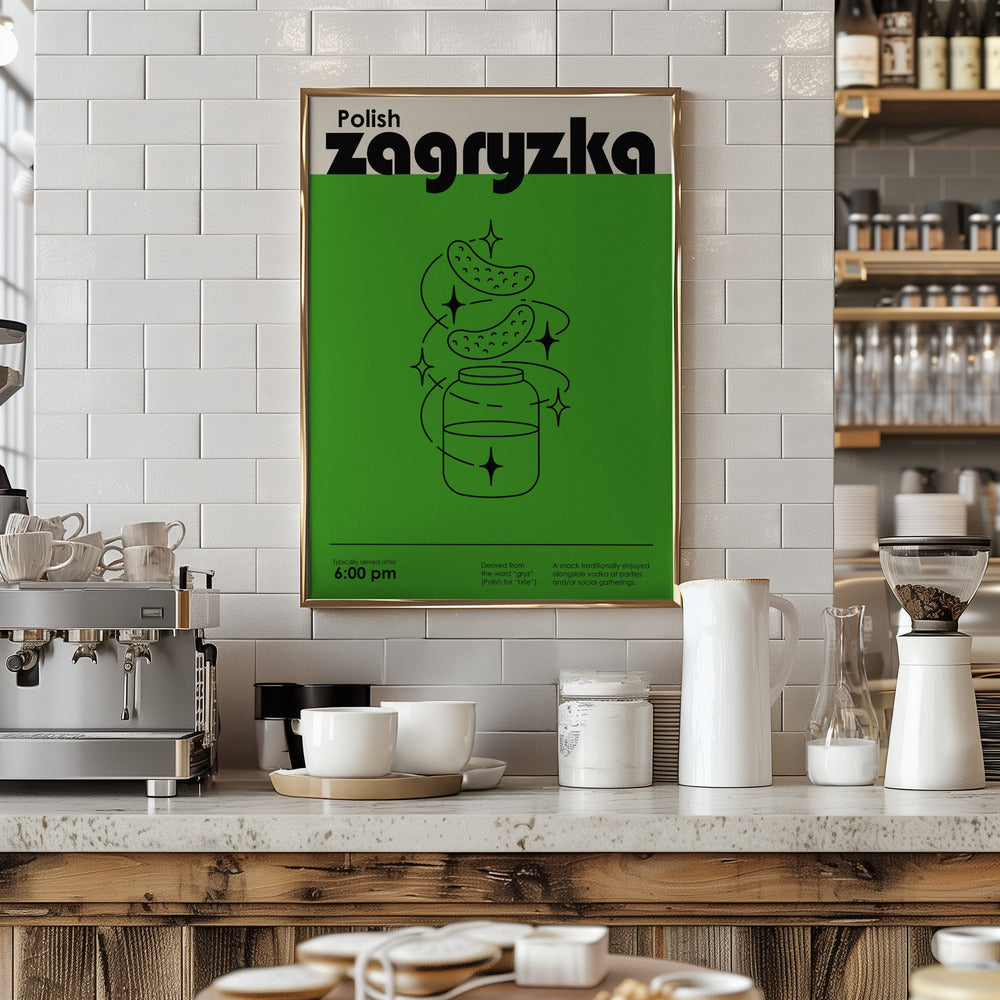 Polish Zagryzka Poster