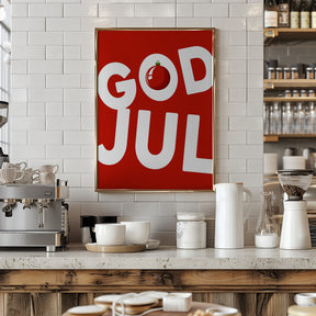 God Jul Poster