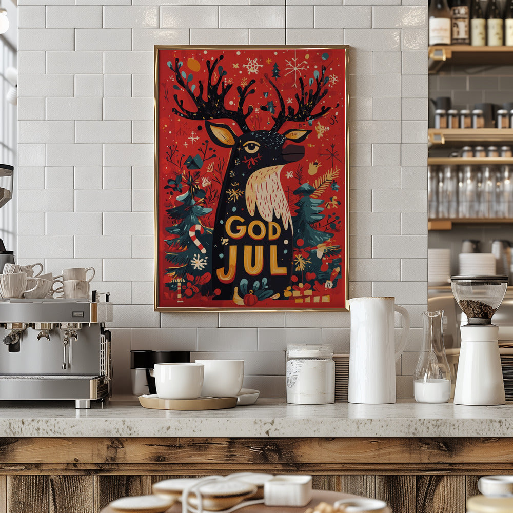 God Jul 2 Poster