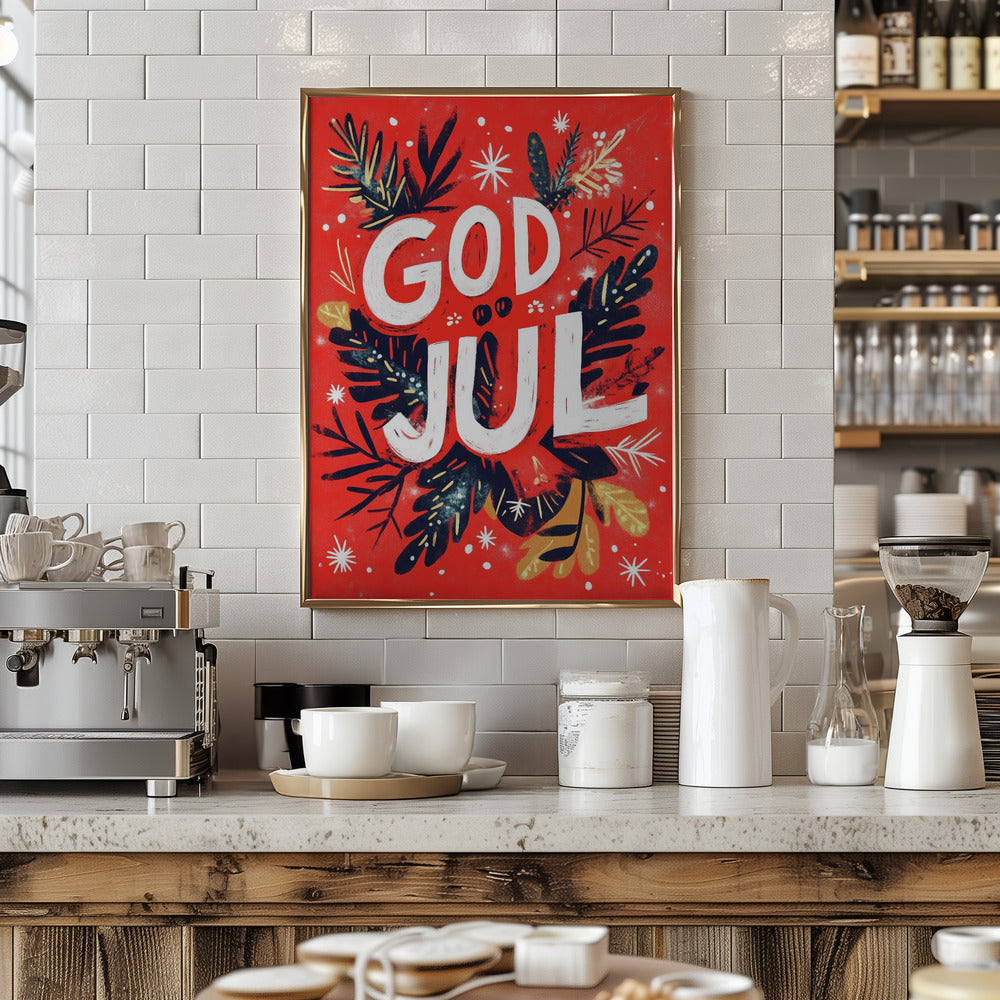 God Jul 4 Poster