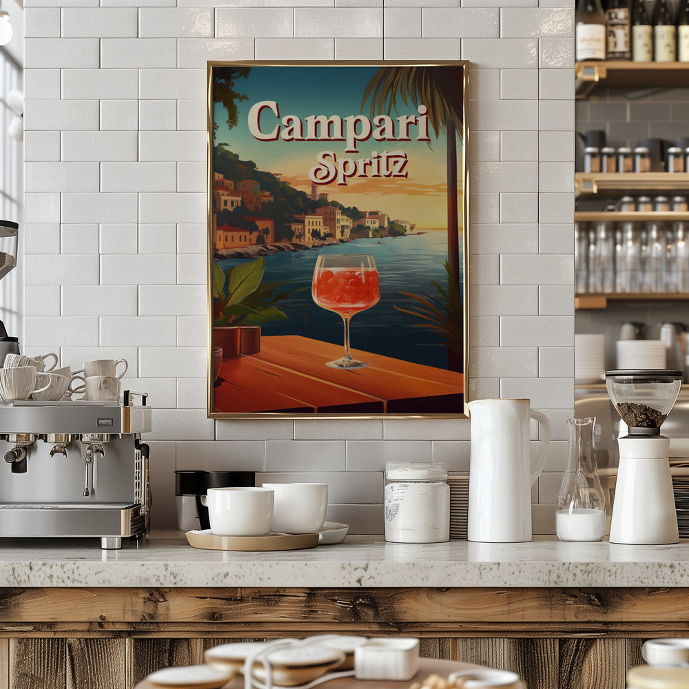 Campari Spritz Poster