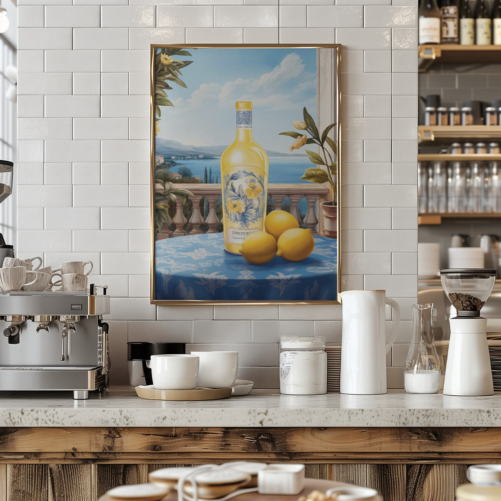 Limoncello Liquore Di Limone Poster