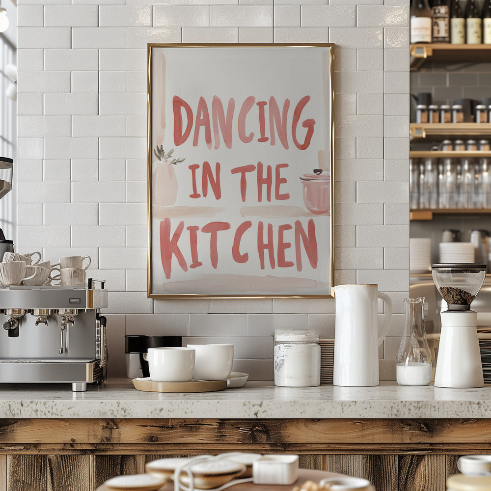 Dancinginthekitchen Poster