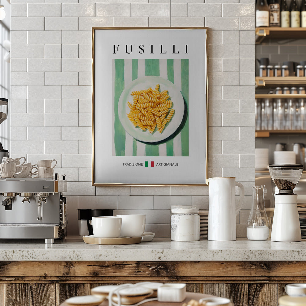 Fusilli Poster