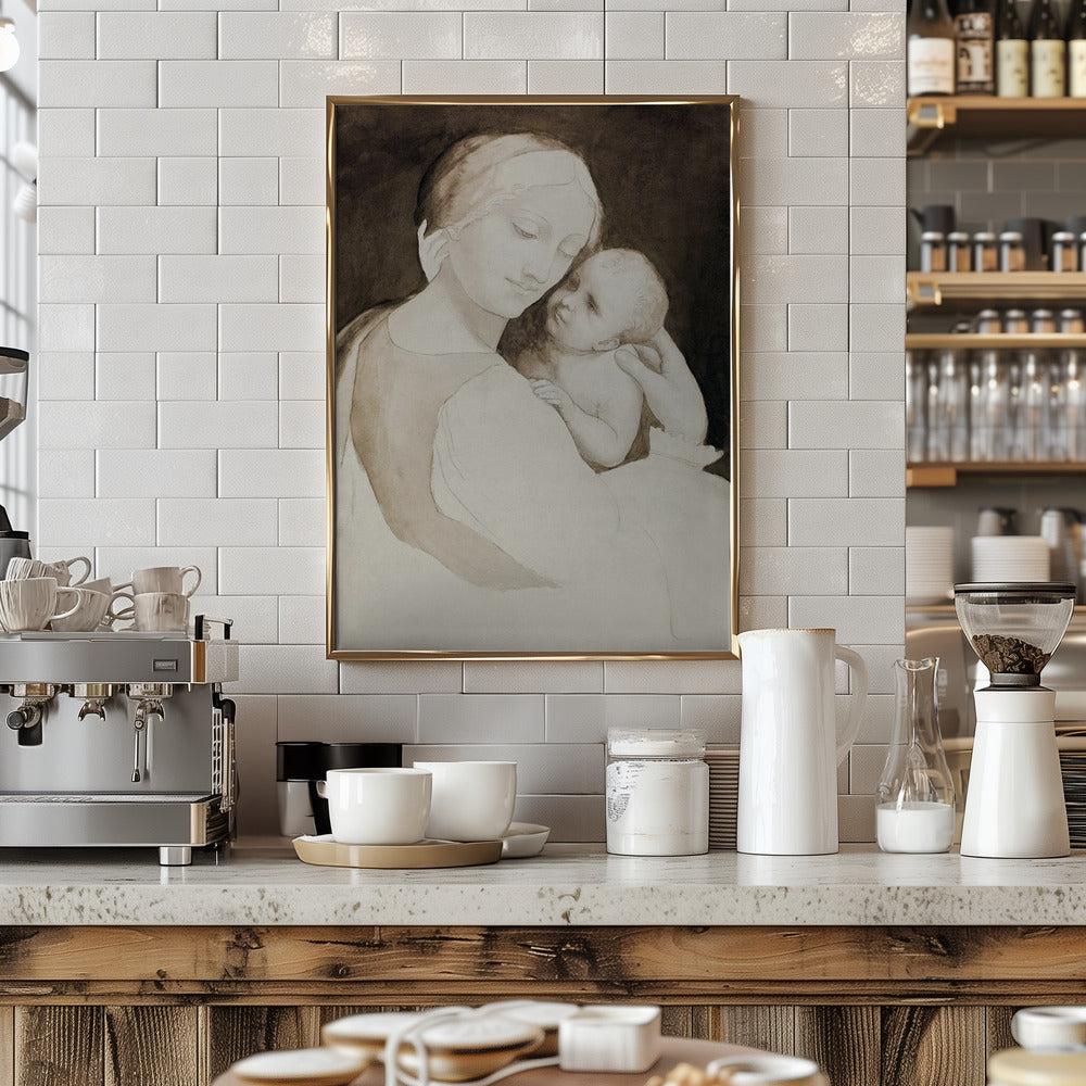 Madonna and Child Poster