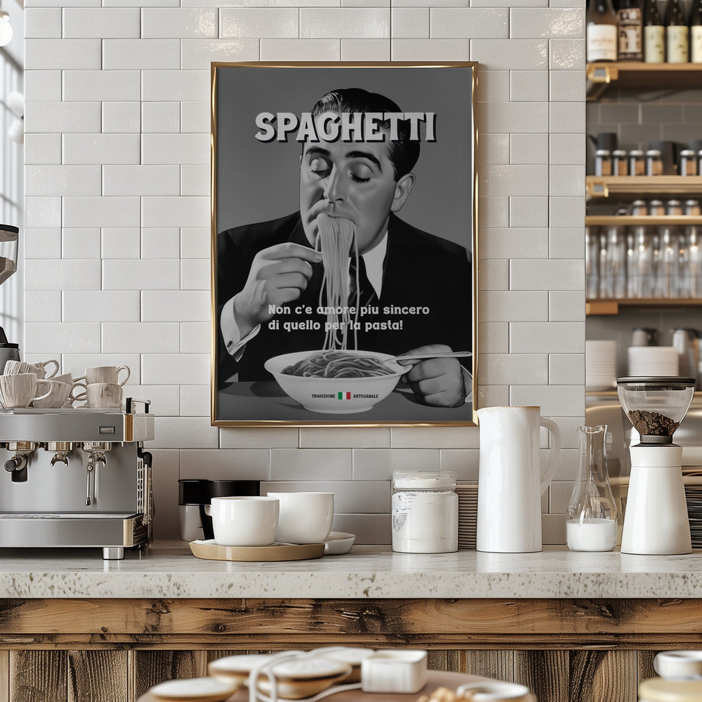 Spaghetti Lover Poster