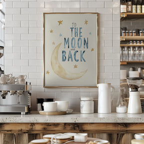 Tothemoonandback Poster