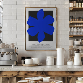 LA FLEUR BLEU Poster