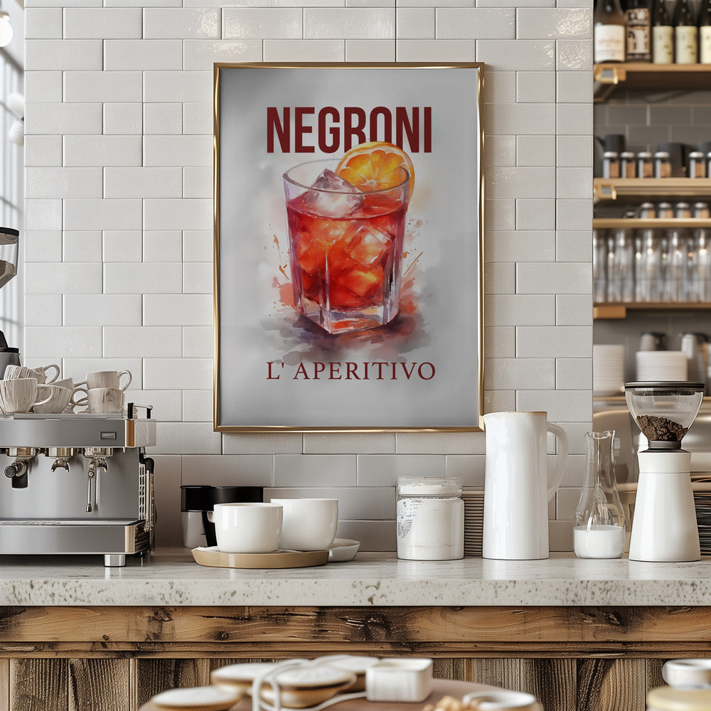 Negroni Poster