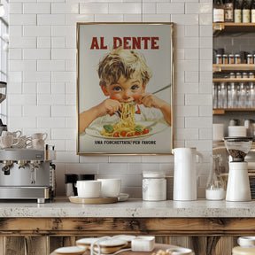 Al Dente Poster