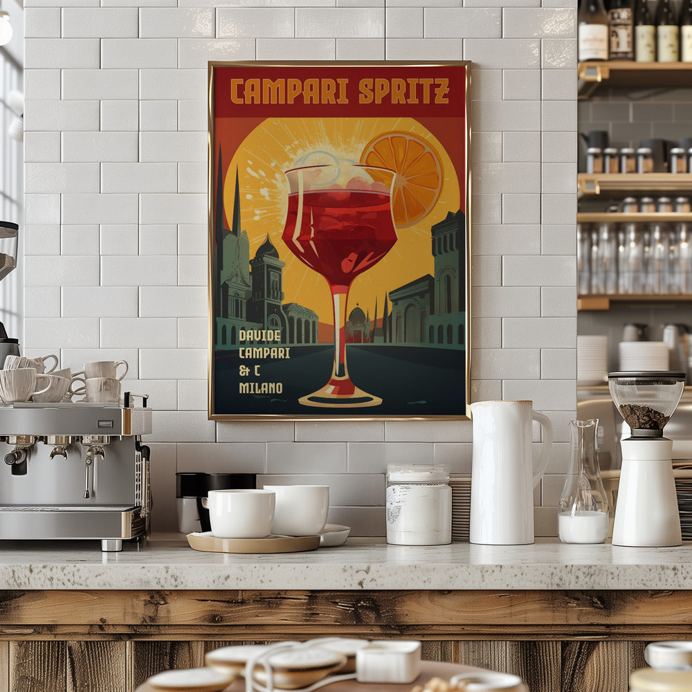 Campari Spritz Poster