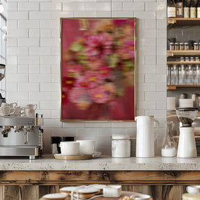 Whimsical Blur | Abstract Floral Motion Photography Poster