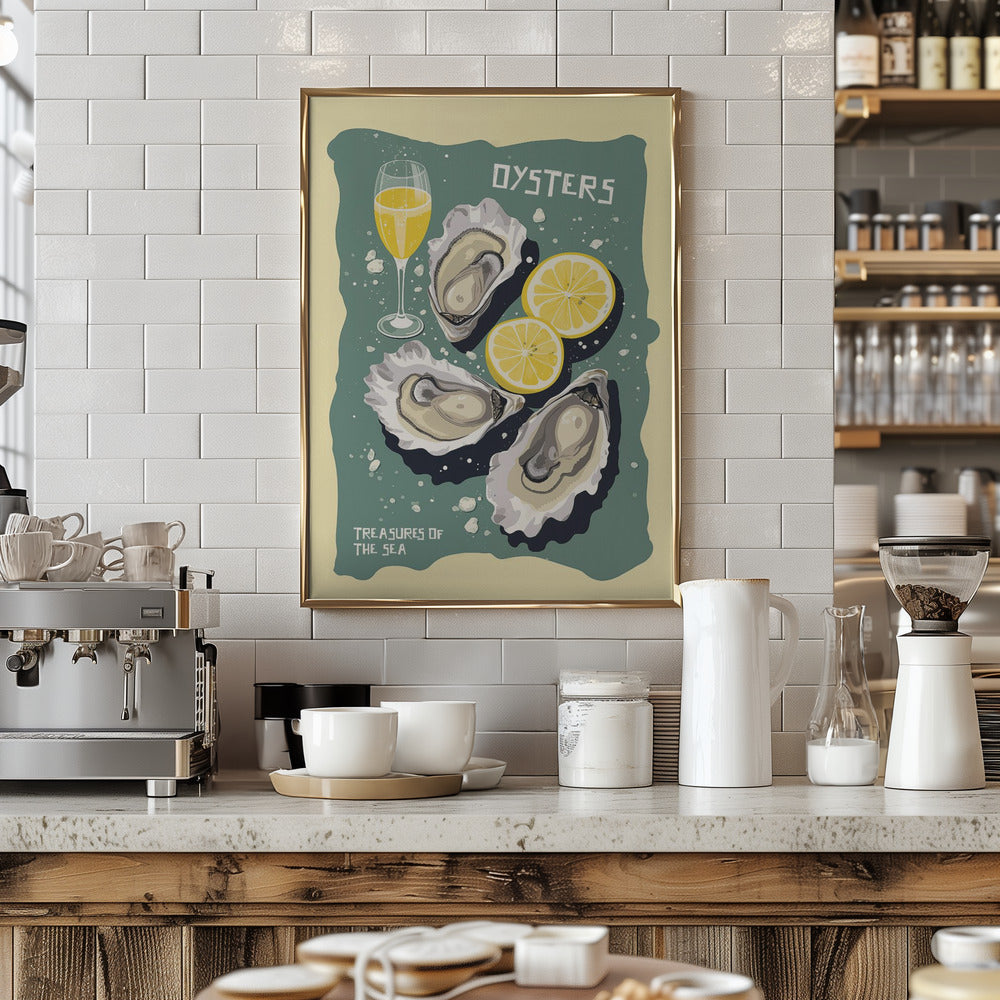 Oysters Poster