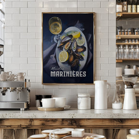 Moules Marinieres Poster