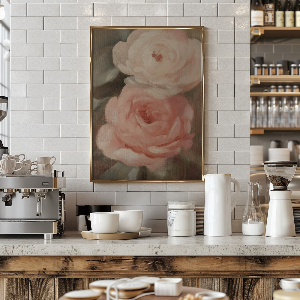 Still Life Roses Poster