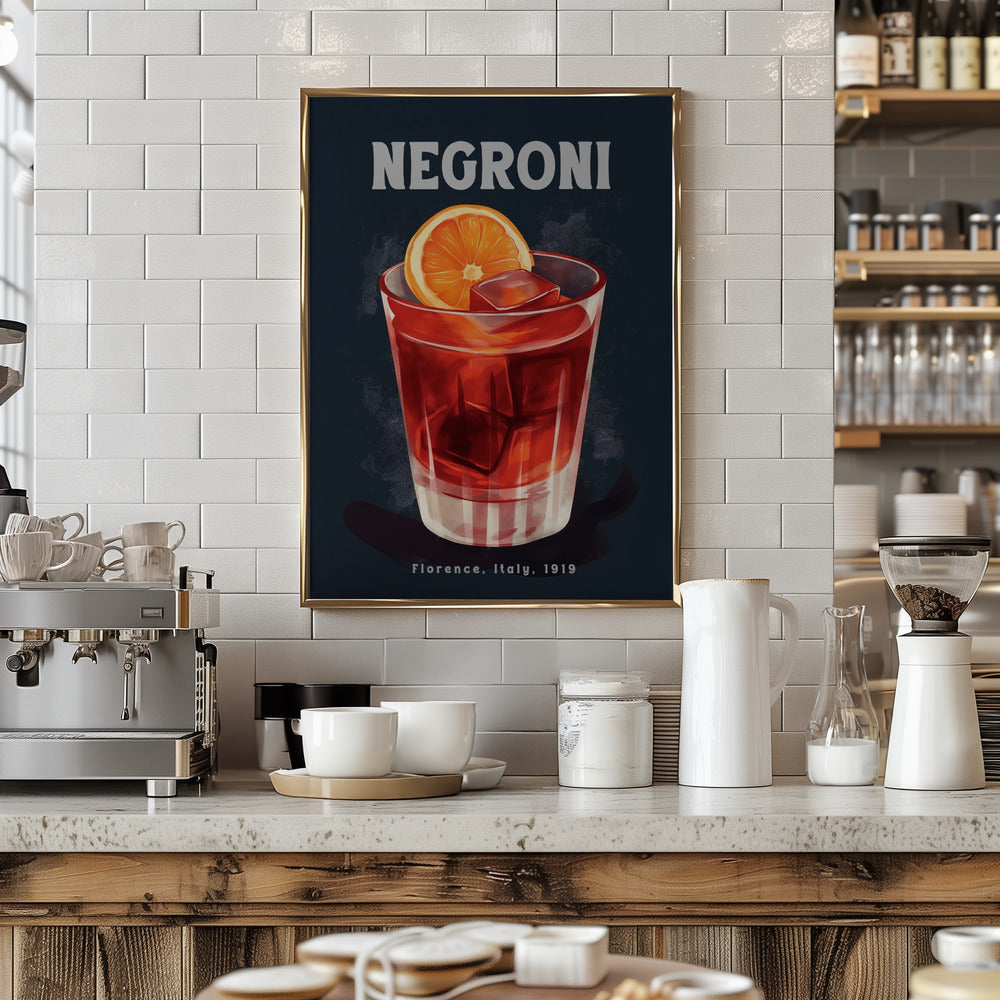 Negroni Florence 2 Poster