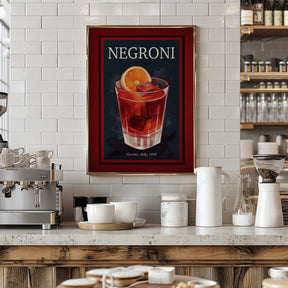 Negroni Florence Poster