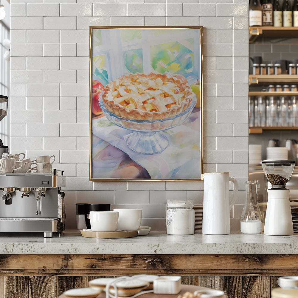 Sweet Apple Pie Poster