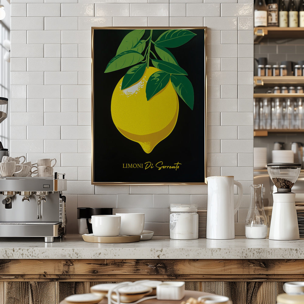 Limoni Di Sorrento Poster