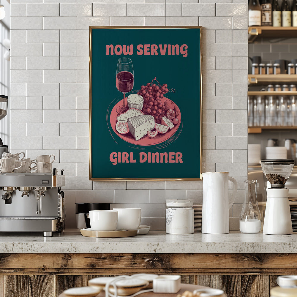 Girl Dinner No 2 Poster