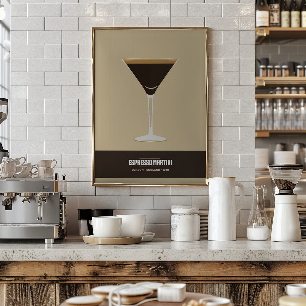 Espresso Martini Poster