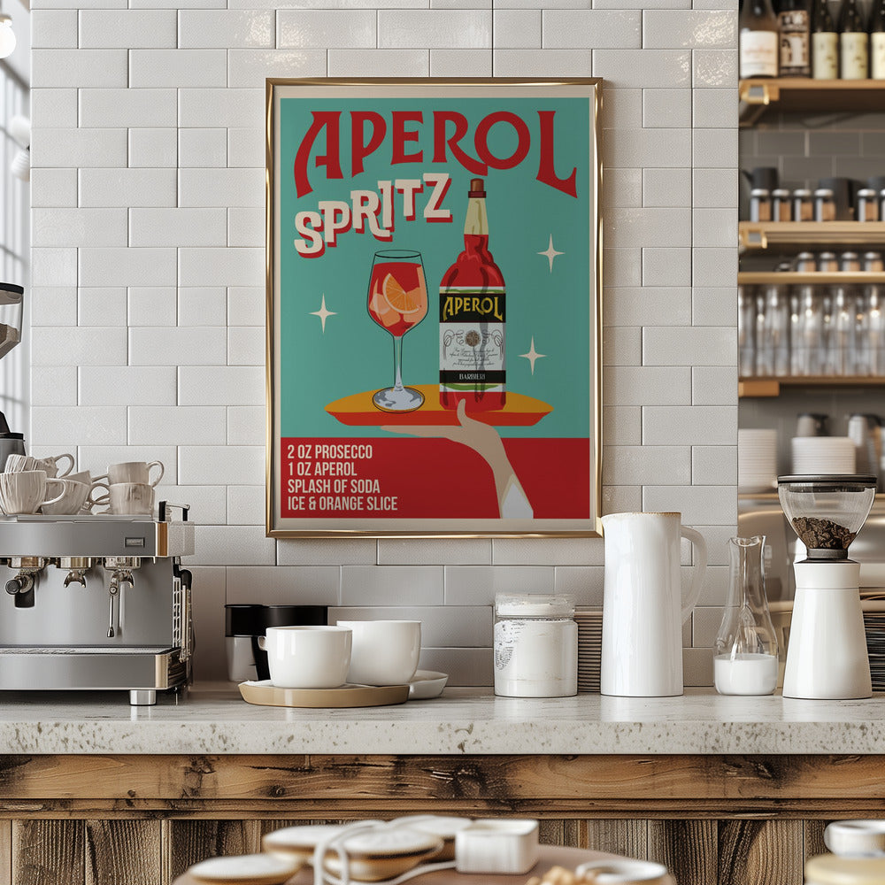 Aperol Spritz Poster