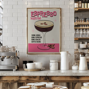 Espresso Martini Poster