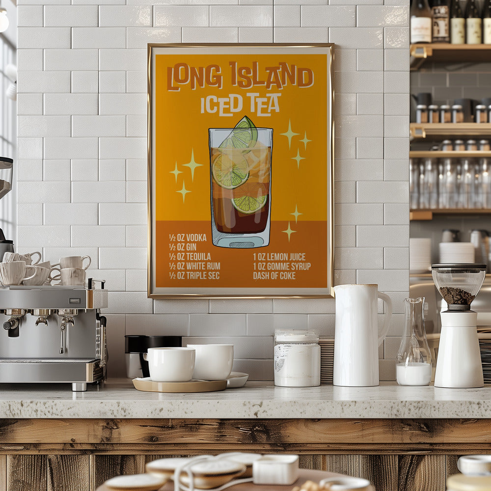 Long Island Iced Tea Poster