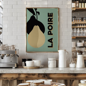 La Poire Poster