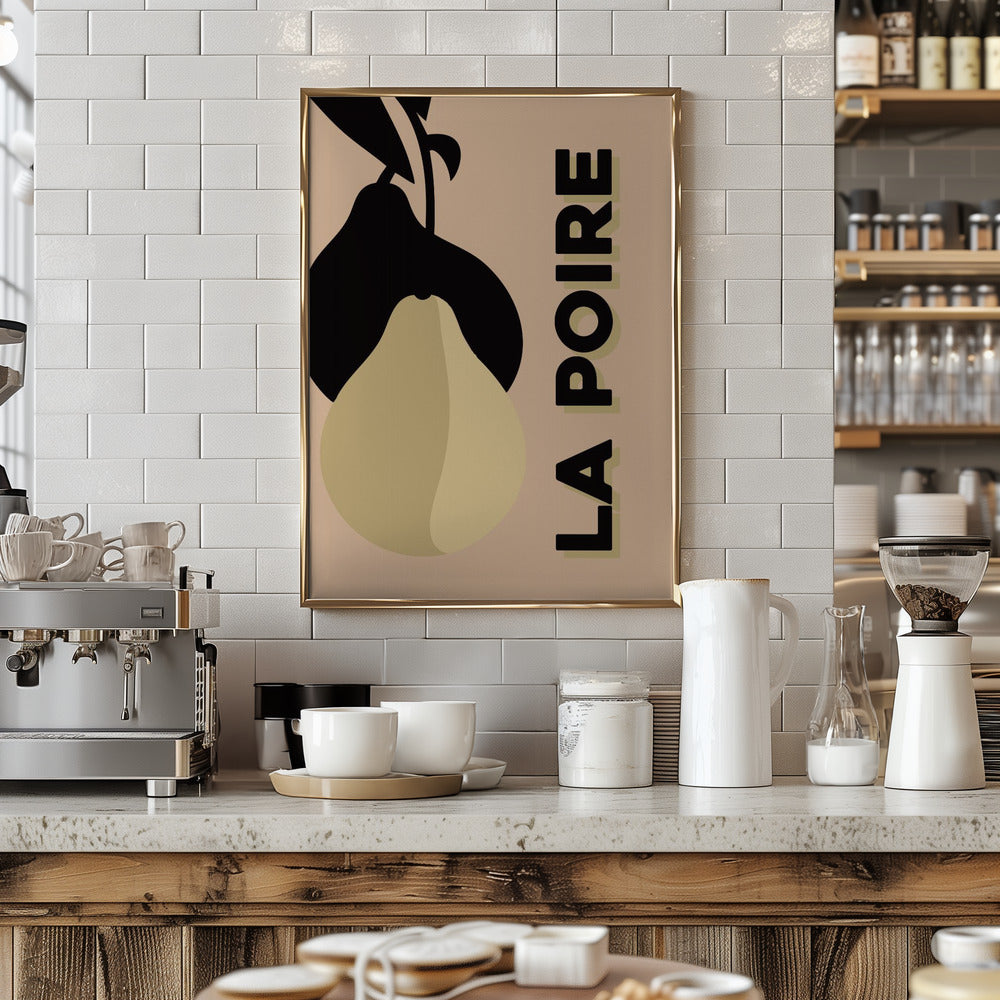 La Poire Poster