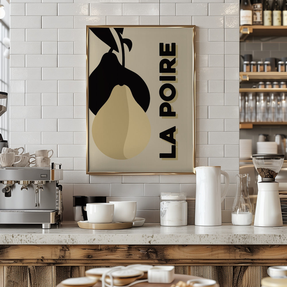 La Poire Poster