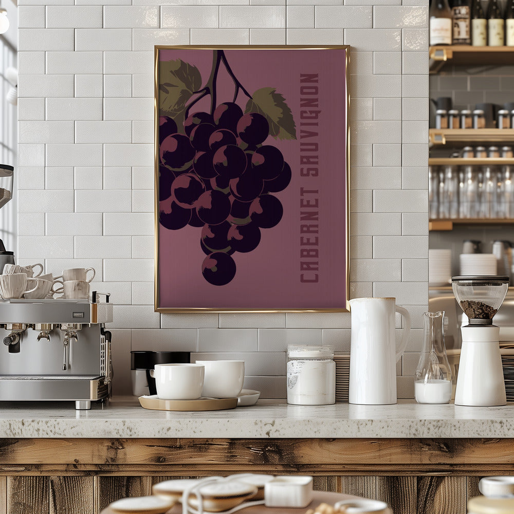 Cabernet Sauvignon Poster