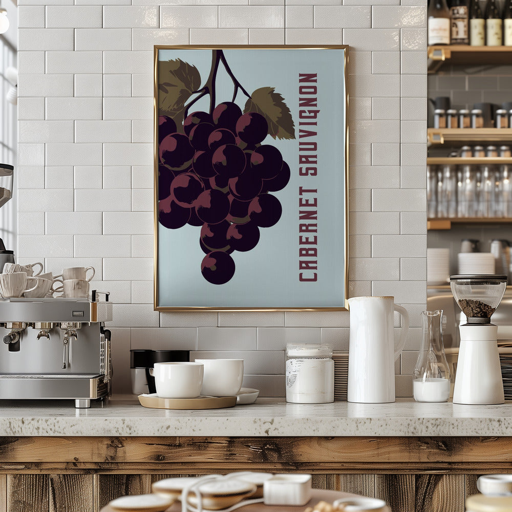 Cabernet Sauvignon Poster