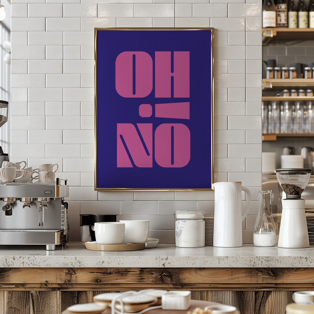 Oh No! Poster