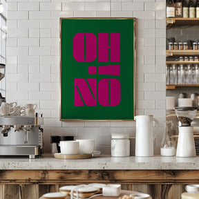 Oh No! Poster