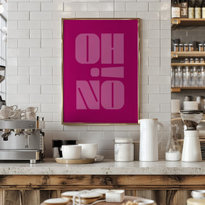 Oh No! Poster