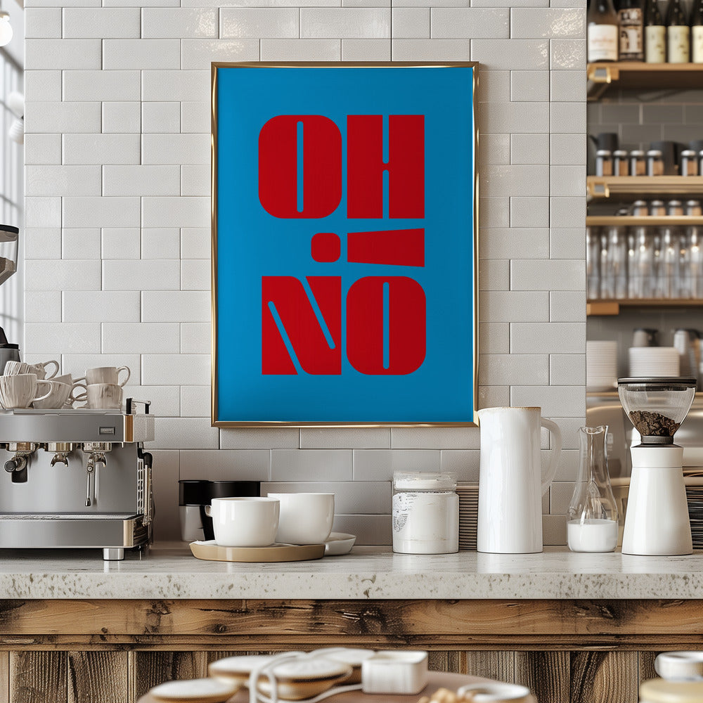 Oh No! Poster