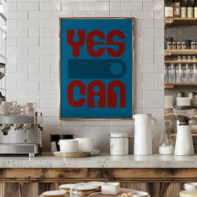 Yes I Can Poster