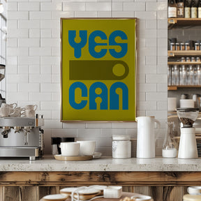 Yes I Can Poster