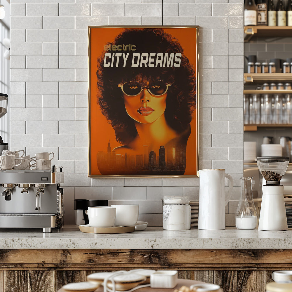 Electric City Dreams Poster