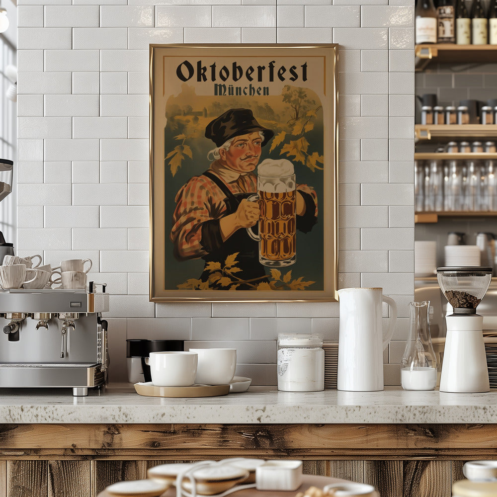 Oktoberfest Munich Poster