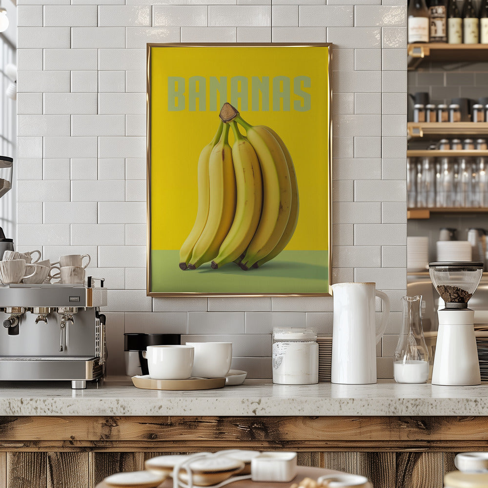 Bananas Poster