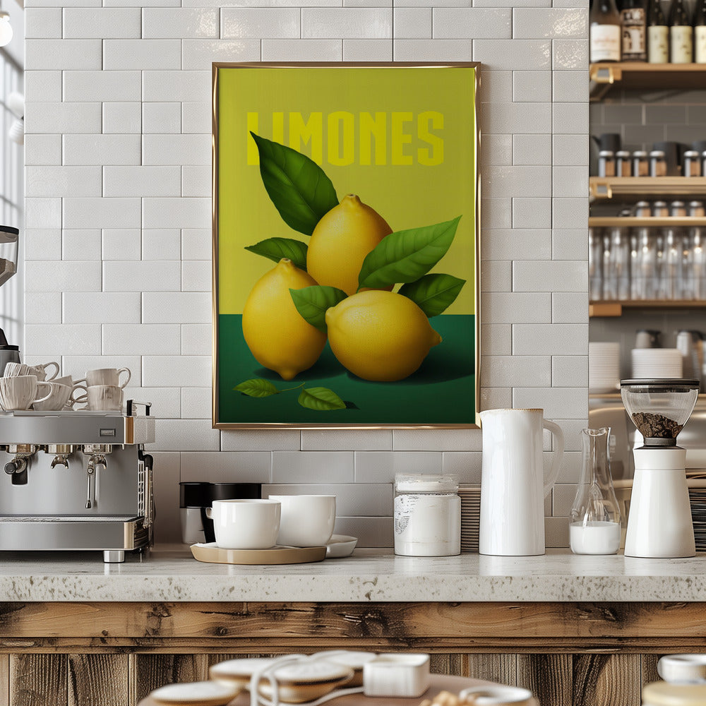 Limones Poster