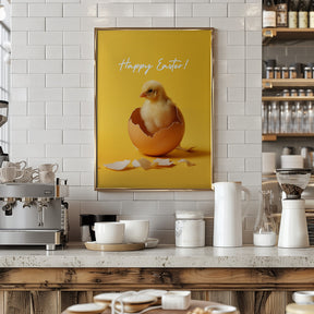 Happy Easter Poster