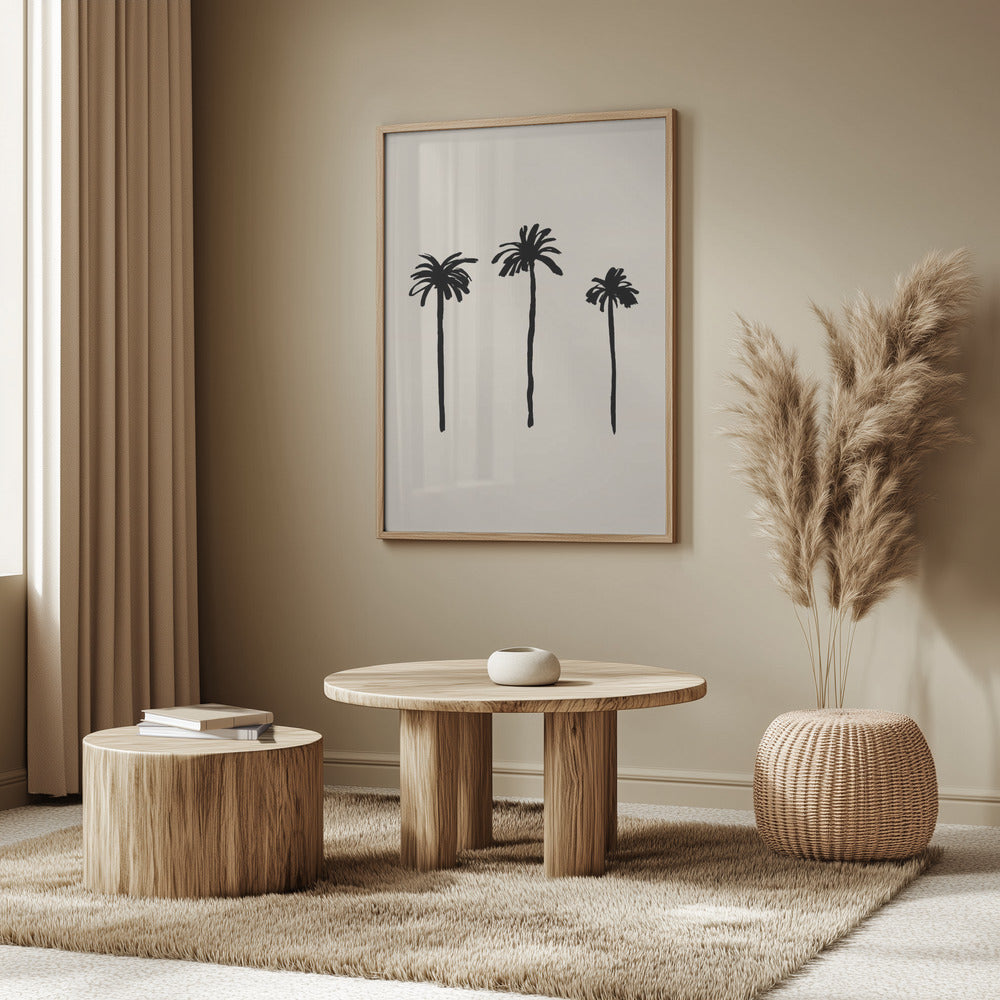 Palm Trees Poster