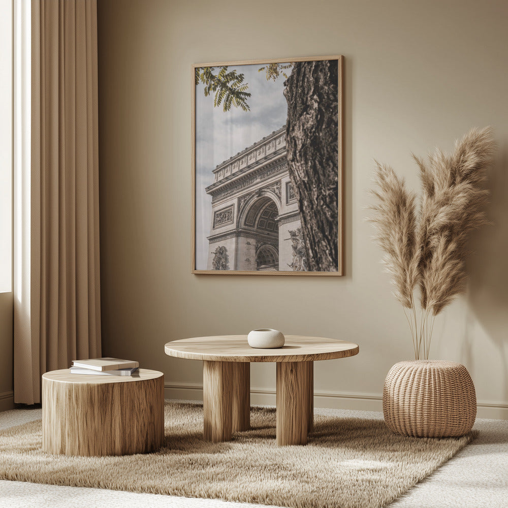 Arc de Triomphe Paris Poster