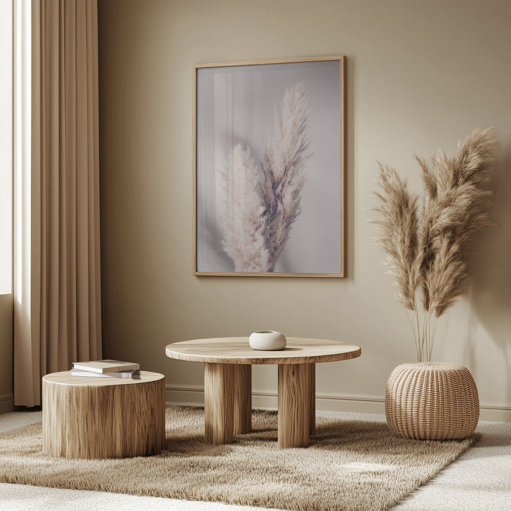 Pampas Grass Poster