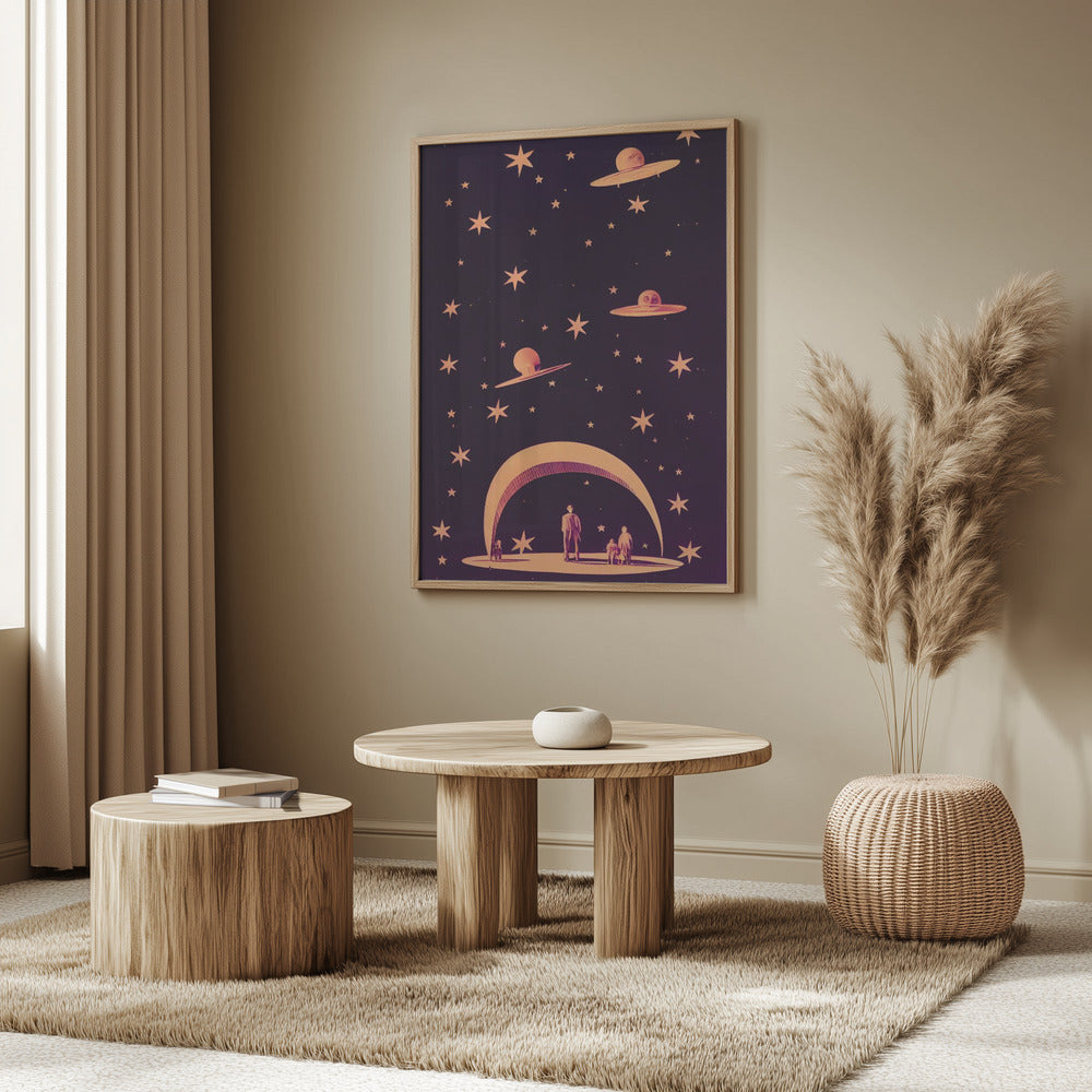 A Galactic Dream Poster